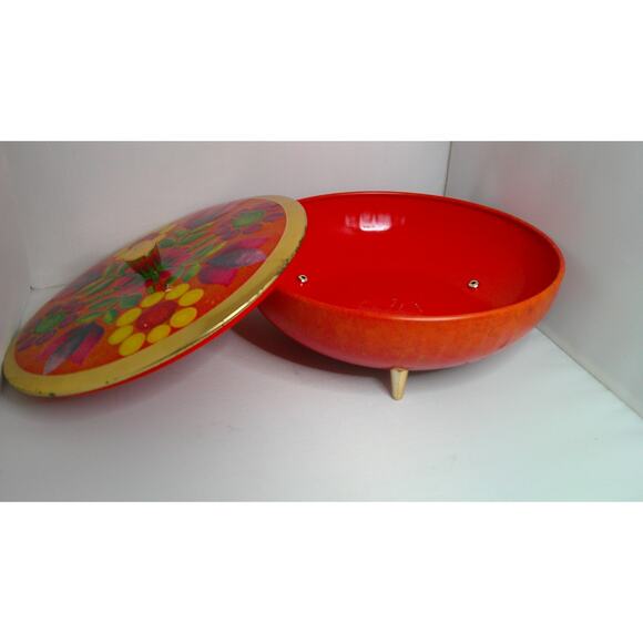 Vintage Mid Century Fricke & Nacke 1970's Dish - Picture 4 of 6